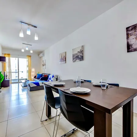Super Location, St Julians, 2 Bedroom, Paceville 7 By Vaganza Apartament St. Julian's
