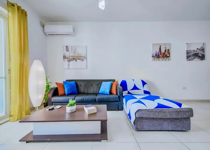 Appartement Super Location, St Julians, 2 Bedroom, Paceville 7 By Vaganza San Ġiljan