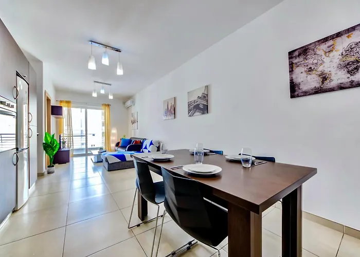 Super Location, St Julians, 2 Bedroom, Paceville 7 By Vaganza Appartement San Ġiljan