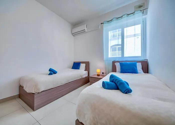 Appartement Super Location, St Julians, 2 Bedroom, Paceville 7 By Vaganza *