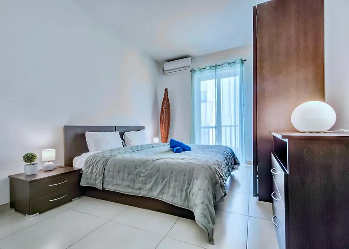 Appartement Super Location, St Julians, 2 Bedroom, Paceville 7 By Vaganza *