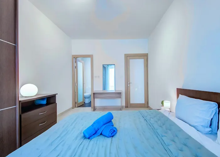 Appartement Super Location, St Julians, 2 Bedroom, Paceville 7 By Vaganza