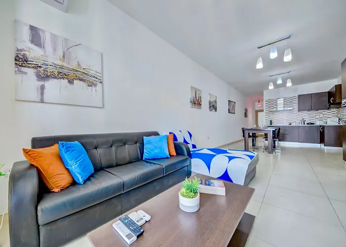 Super Location, St Julians, 2 Bedroom, Paceville 7 By Vaganza Appartement San Ġiljan