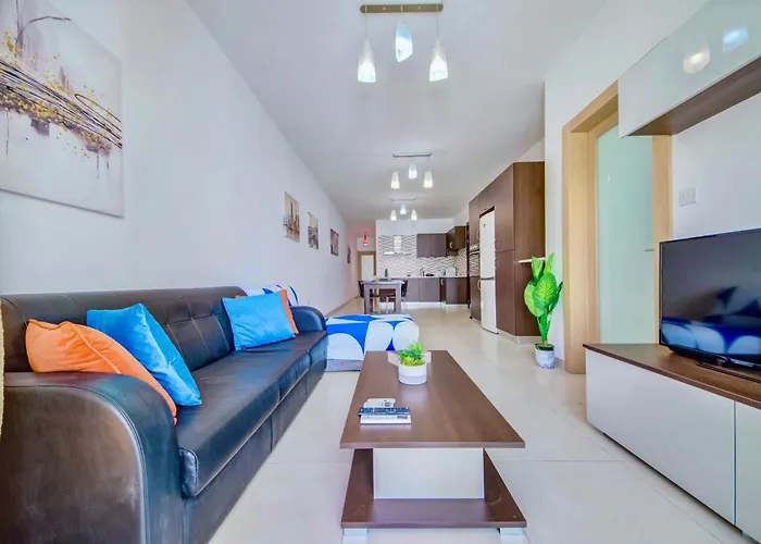 Super Location, St Julians, 2 Bedroom, Paceville 7 By Vaganza Appartement