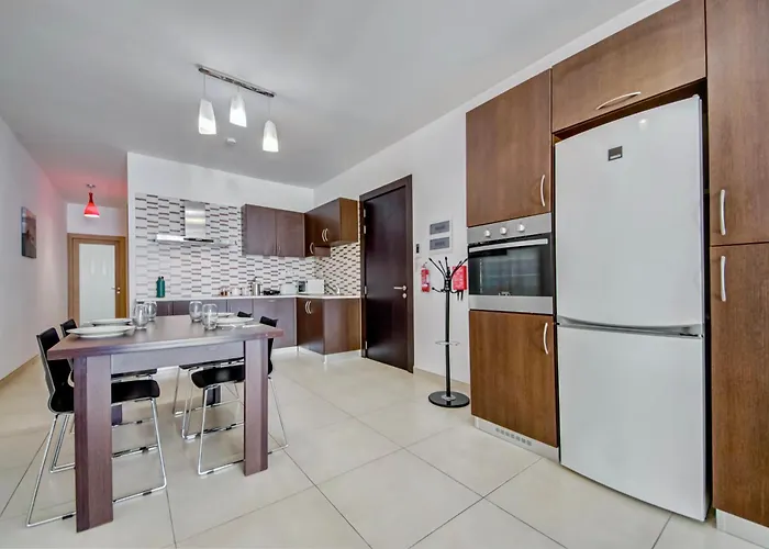 Appartement Super Location, St Julians, 2 Bedroom, Paceville 7 By Vaganza *