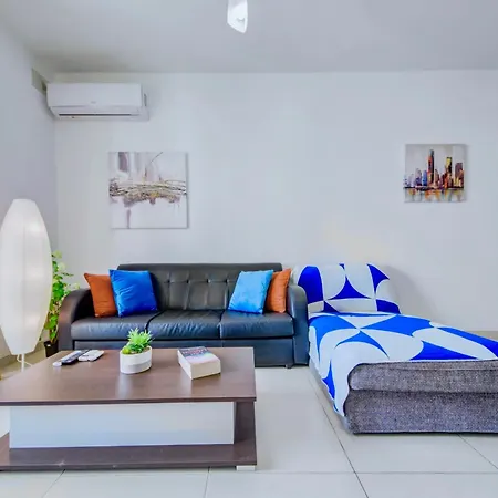 Apartman Super Location, St Julians, 2 Bedroom, Paceville 7 By Vaganza San Ġiljan